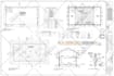 draft 2d floor plans, construction permit drawings and architectural house plans