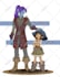 create detailed dnd or rpg character illustration no ai