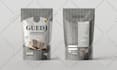 do professional food packaging design, food label design with 3d