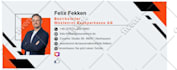 create your email HTML signature, custom template, gmail, outlook, etc