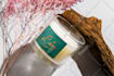 design a candle logo and candle business product label