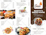 do an amazing menu design, food menu, restaurant menu design
