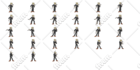 creat an fnf character with animation, plus icons