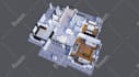 convert 2d to 3d floor plan in 8hrs