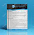 design business flyer, one pager, sale sheet, dl, marketing materials
