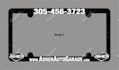 design custom license plate frame
