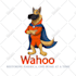 draw superhero cartoon mascot character logo