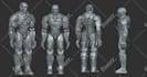 sculpt creatures, monsters, and fantasy 3d models