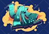 create awesome graffiti letter for any use