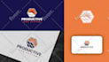 do 3 modern minimalist luxury business logo design
