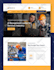 build gutenberg wordpress website by gutenberg blocks, spectra or kadence blocks