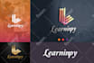 do naming a business 3d logo flyers design
