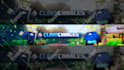 design minecraft banner for youtube channel