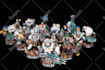 paint warhammer, dnd and board game miniatures to high quality standard