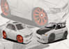 create cartoon your car with my style drawing