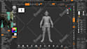 sculpt high quality 3d model for 3d printing