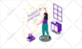 do medical diagram and scientific image illustration