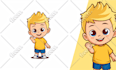 draw custom character illustration and cartoon mascot logo design