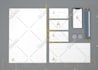 create corporate brand identity and stationery design