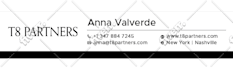 design professional  email signature, footer