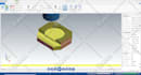create cnc programming for 3 axis milling using mastercam