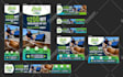 design google banner or adwords display ads, cover, header