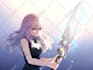 draw dark anime style art illustration