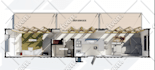 design a shipping container structure for you, 3d