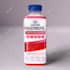 do premium water bottle label design with 3d mockup