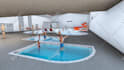 create architectural interior, exterior 3d rendering