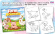 create bold and easy coloring book for amazon KDP and etsy