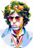 draw your face into wpap pop art colour portrait in 24 hours