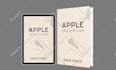 design minimalist poetry book cover