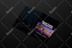 do editable canva brochure, canva flyer, canva trifold design