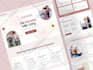 do figma design, figma website design, website ui ux design, figma landing page