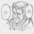 make your dream anime drawing for stickers, clothing print