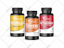 create modern product label design, supplement bottle label design