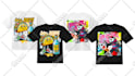 make custom t shirts, sneaker matching and 3d mockups