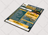 design colorful flyers, posters, banners, door hangers
