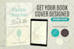 do minimalist book cover, ebook cover design for any genre