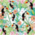 create trendy pattern, textile print solution