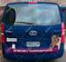 design car, van, vehicle wrap, and mockup