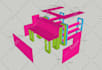 design, create the stairs, staircase that you have in mind