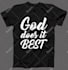 do creative typography and custom t shirt design