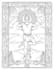 draw amazing coloring book page for adults