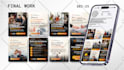 create content for your social media accounts
