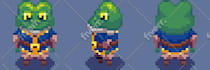 create unique pixel art characters with animations