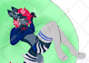 draw your furry character, kemono, neko