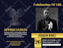 design funeral flyer and program, obituary poster, memorial