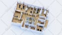 convert 2d floor plan into 3d plan